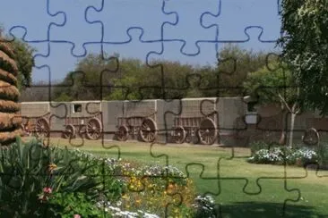 Voortrekkers Monument  Pretoria  South Africa