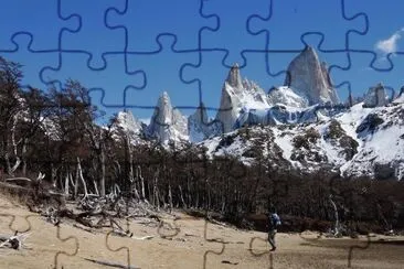 Fitz Roy area  Argentina