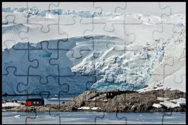 Port Lockroy  Antartica jigsaw puzzle