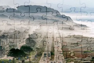 misty morn jigsaw puzzle