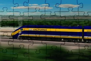 California High Speed Train jigsaw puzzle