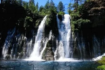 Burney Falls Memorial State Park-Burney