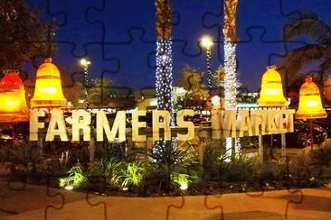 Farmers Market-Los Angeles