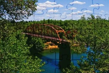 Old Red Bridge-Fair Oaks