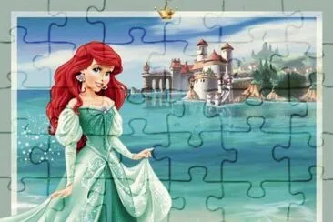 Ariel jigsaw puzzle