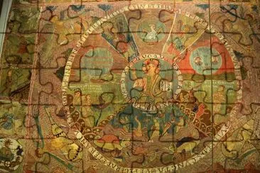 TapÃ¬s de la CreaciÃ³ (Girona) jigsaw puzzle