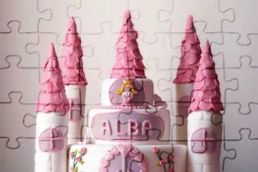 Tarta de cumpleaÃ±os jigsaw puzzle