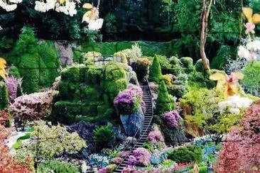 פאזל של JARDÃN DE NIVELES