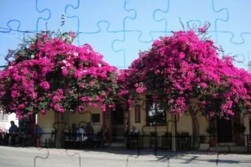 Greek Taverne jigsaw puzzle