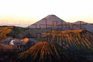 Bromo Vulcano East Java jigsaw puzzle
