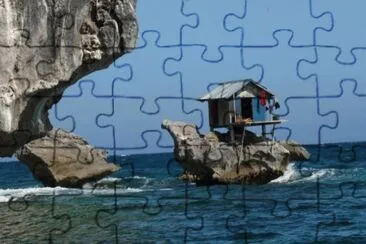 Palawan bungalow with sea view Philippines