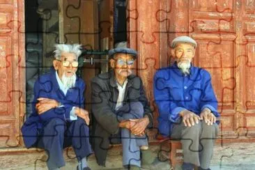 The Old generation  China