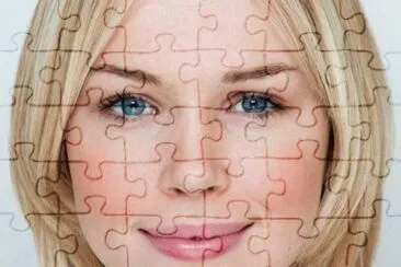 El rostro mas bello jigsaw puzzle