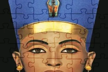 rostro egipcio