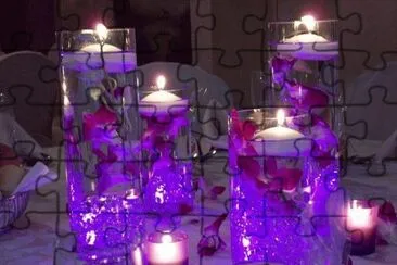 Enchanting Floating Candles jigsaw puzzle