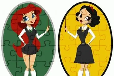 Ariel SnowWhite jigsaw puzzle