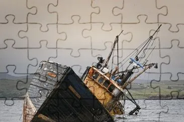 פאזל של Wreck