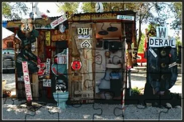 Typical Toilet  Arizona  USA jigsaw puzzle