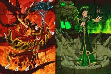 Bad Characters jigsaw puzzle