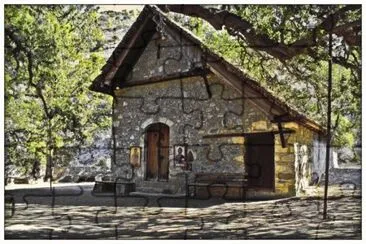 Agios Ioannis Lampadistis Church UNESCO Cyprus jigsaw puzzle