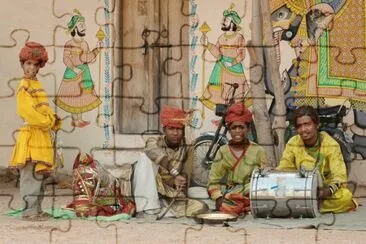 Musicians  India
