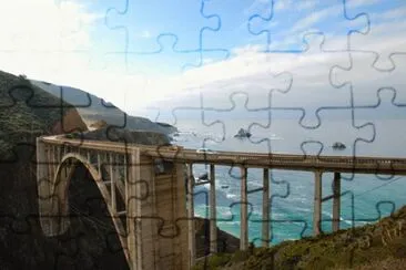 Bixby Bridge-South of Carmel