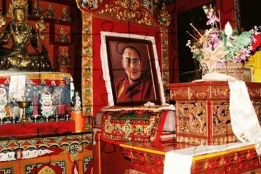 Dalai Lama   Pokhara  Nepal