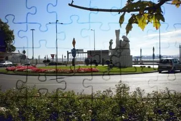 SANTANDER jigsaw puzzle