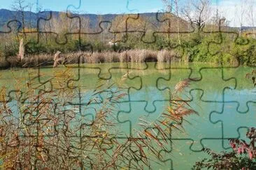 Estany- Banyoles jigsaw puzzle