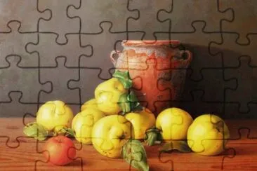 Pintura jigsaw puzzle