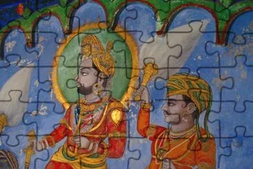Maharadja of Dungapur  India