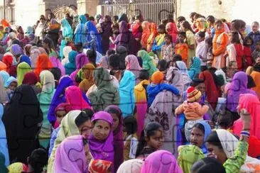 Colorful Market in India jigsaw puzzle
