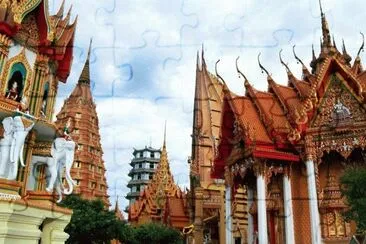 pagodas