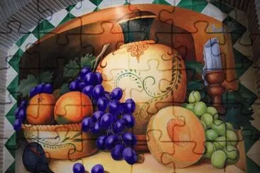 פאזל של frutas