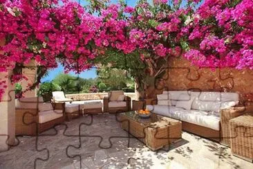 bugambilias jigsaw puzzle