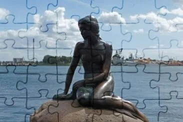 פאזל של Mermaid  Copenhagen  Denmark
