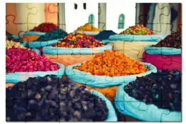 Scents and Colors  Tunesia
