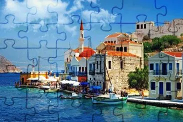 Greek Village