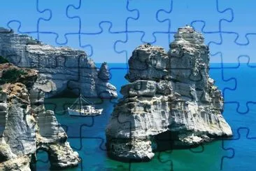 Greek Coast jigsaw puzzle