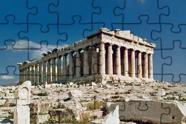 The Parthenon   Athens  Greece