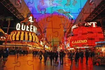 Freemont St, Las Vegas