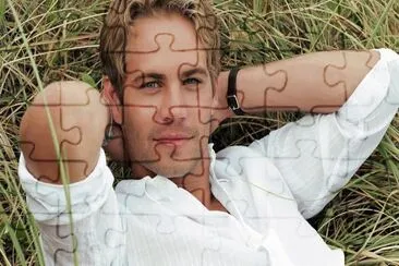 Paul Walker jigsaw puzzle