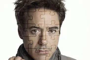 Robert Downey Jr jigsaw puzzle