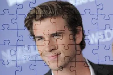 Liam Hemsworth jigsaw puzzle