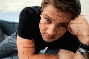 Jeremy Renner jigsaw puzzle