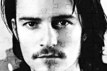 Orlando Bloom jigsaw puzzle