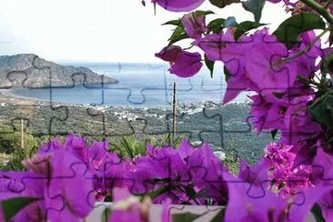 Bay of Plakias  Crete  Greece