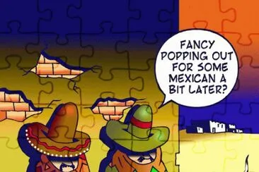 Mexican Cartoon