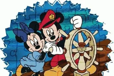 Minnie and Mickey