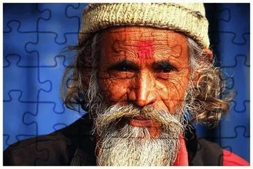 Old  Hindu Man